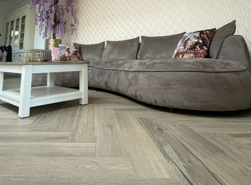 Tegelpatronen die inspireren: van visgraat tot Japandi-vibes